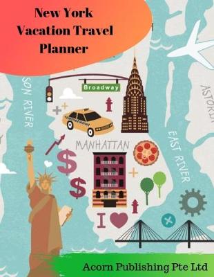 Book cover for New York Vacation Travel Planner
