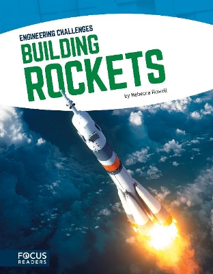 Book cover for Engineering Challenges: Building Rockets