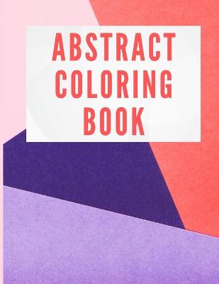 Book cover for Abstract Coloring Book