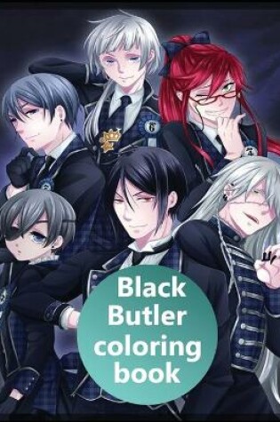 Cover of Black Butler Coloring Book