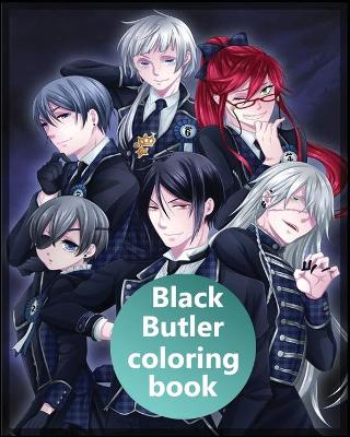 Book cover for Black Butler Coloring Book