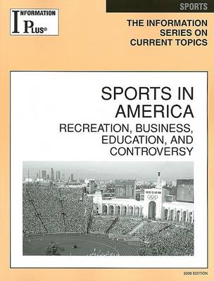 Book cover for Sports in America