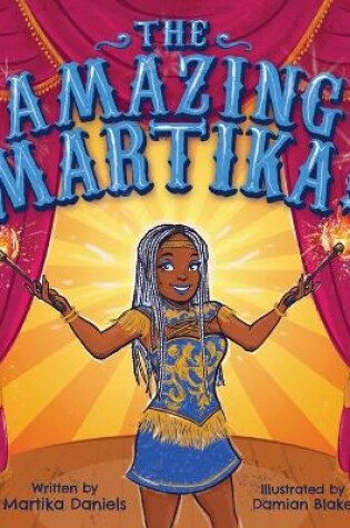 Cover of The Amazing Martika