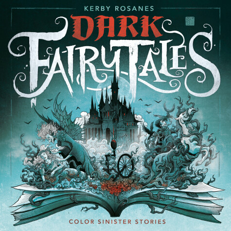 Book cover for Dark Fairy Tales