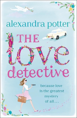 Book cover for The Love Detective