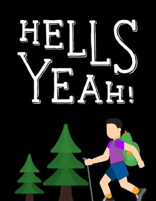 Book cover for Hells Yeah