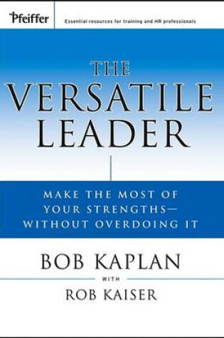 Cover of The Versatile Leader