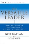 Book cover for The Versatile Leader