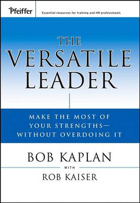 Cover of The Versatile Leader