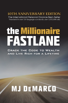 Book cover for The Millionaire Fastlane