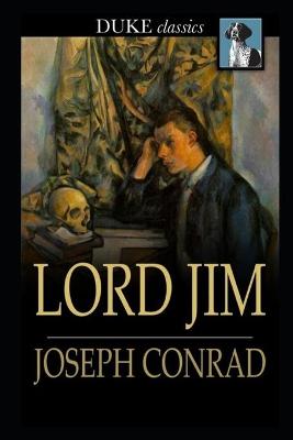 Book cover for Lord Jim Annotated And Illustrated Book