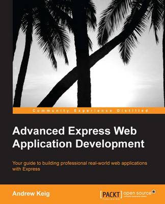 Book cover for Advanced Express Web Application Development