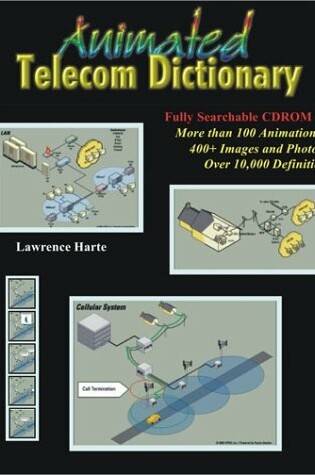 Cover of Animated Telecom Dictionary