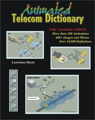 Book cover for Animated Telecom Dictionary