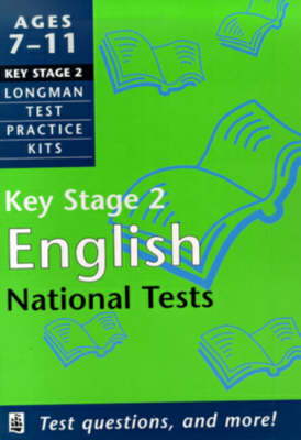 Book cover for Longman Test Practice Kit: Key Stage 2 English