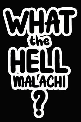 Book cover for What the Hell Malachi?