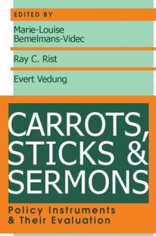 Cover of Carrots, Sticks and Sermons