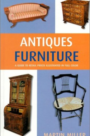 Cover of Antiques: Furniture