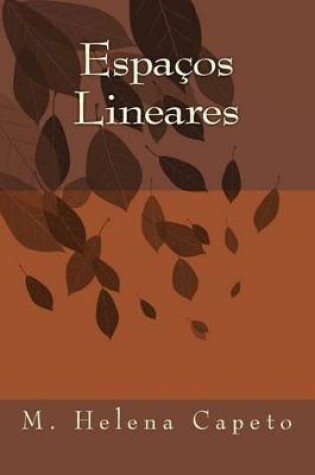 Cover of Espacos Lineares