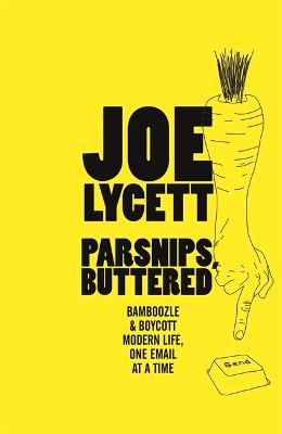 Book cover for Parsnips, Buttered