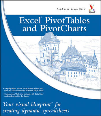Book cover for Excel Pivot Tables and Pivot Charts