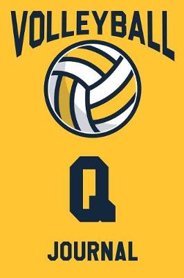 Cover of Volleyball Journal Q