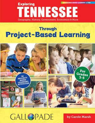 Cover of Exploring Tennessee Through Project-Based Learning