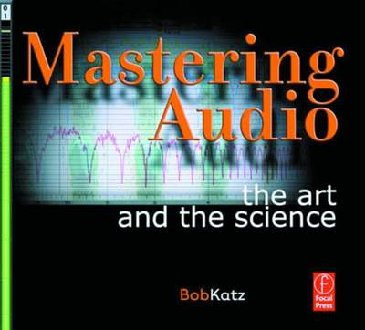 Book cover for Mastering Audio