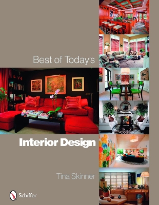 Book cover for Best of Today's Interior Design