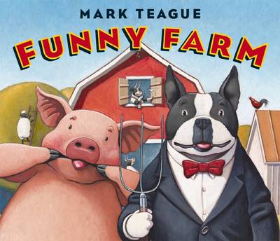 Book cover for Funny Farm