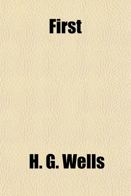 Book cover for First