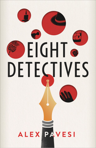 Book cover for Eight Detectives
