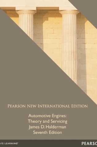 Cover of Automotive Engines: Pearson New International Edition PDF eBook