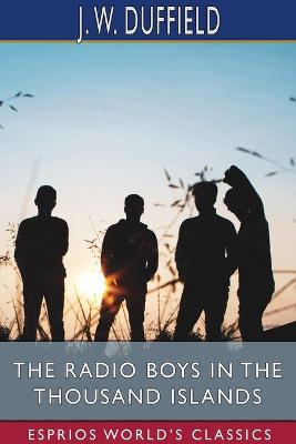 Book cover for The Radio Boys in the Thousand Islands (Esprios Classics)