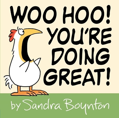 Book cover for Woo Hoo! You're Doing Great!