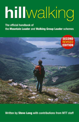 Book cover for Hill Walking