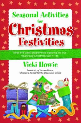 Book cover for Seasonal Activities for Christmas Festivities