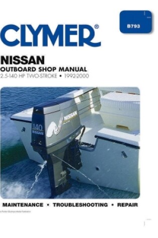 Cover of Nissan 2.5-140 HP 2-Stroke Outboards (1992-2000) Service Repair Manual