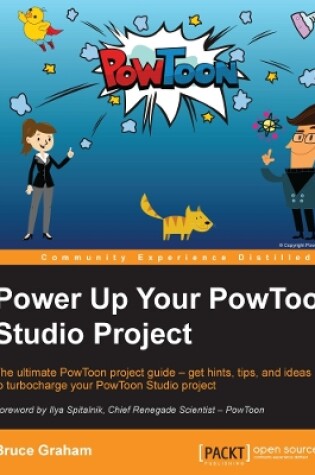 Cover of Power Up Your PowToon Studio Project