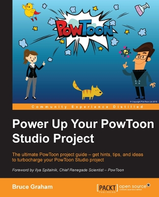 Book cover for Power Up Your PowToon Studio Project