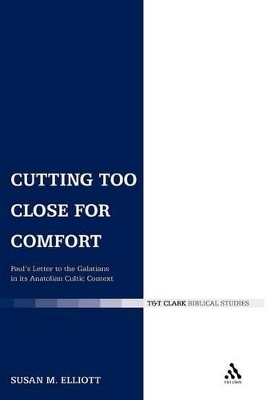 Book cover for Cutting Too Close for Comfort
