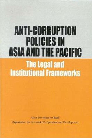 Cover of Anti-Corruption Policies in Asia and the Pacific