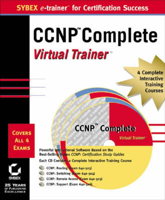 Book cover for CCNP Complete