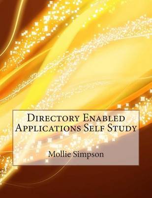 Book cover for Directory Enabled Applications Self Study