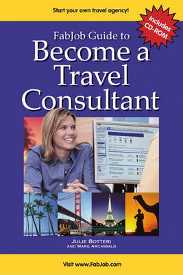 Book cover for Become a Travel Consultant