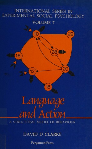 Book cover for Language and Action