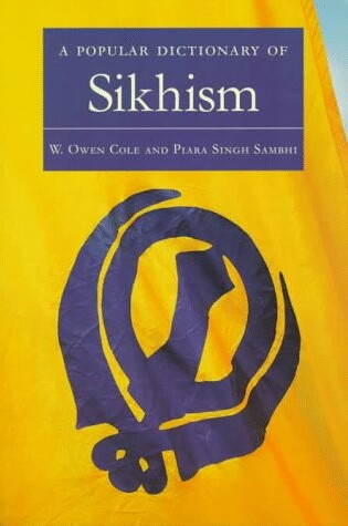 Cover of A Popular Dictionary of Sikhism Paper