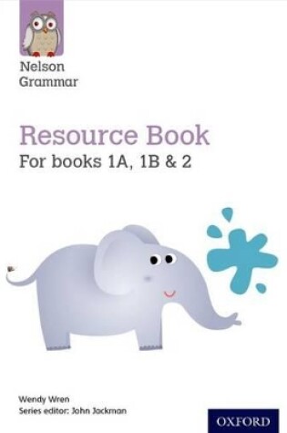 Cover of Nelson Grammar Resource Book Year 1-2/P2-3