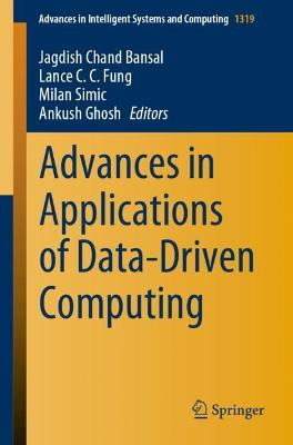 Book cover for Advances in Applications of Data-Driven Computing