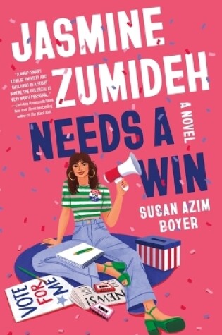 Cover of Jasmine Zumideh Needs a Win